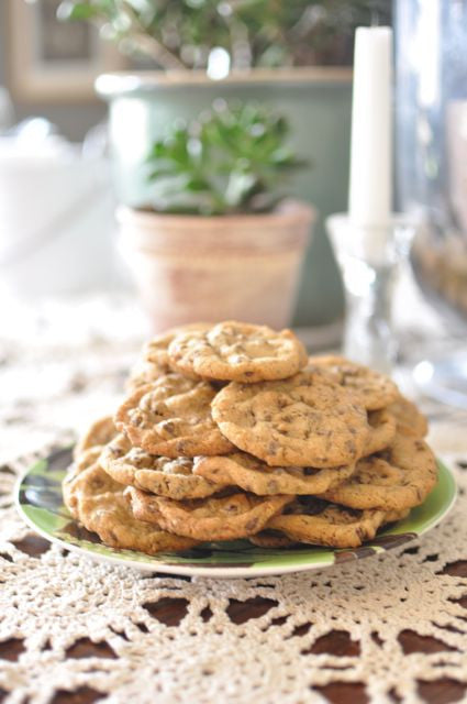 Whole Wheat Chocolate Chip Cookies