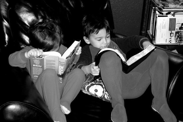 Guest Post by The Preacher: A Home Saturated In God's Word