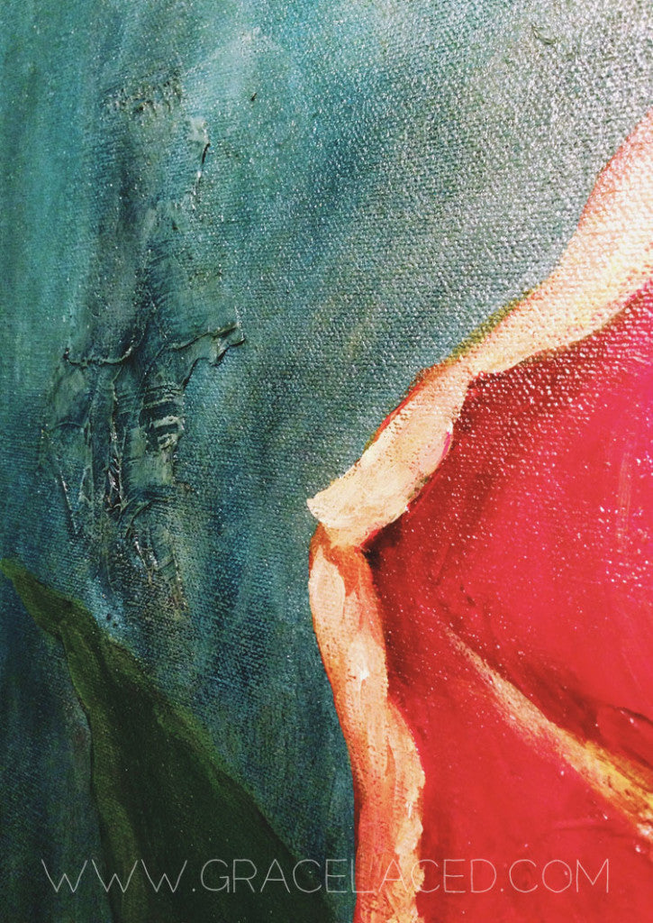 The Mercy of Layers {Drawing Close, Day 14}