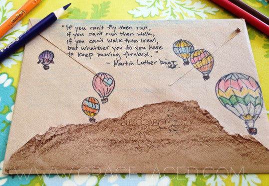 Keep Moving Forward {Drawing Close, Day 6}