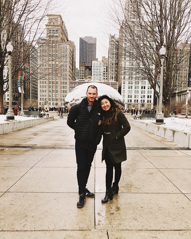 A Weekend in Chicago {Feeling Thankful}