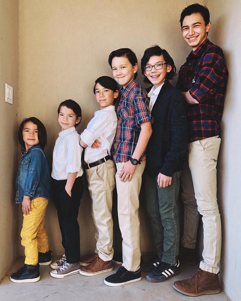 Raising boys {What's My Secret?}