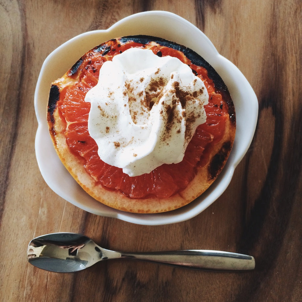 Grapefruit Brûlée (Broiled Grapefruit)