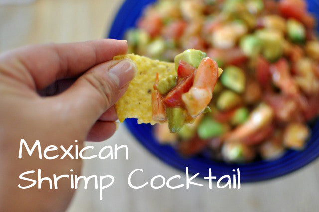 Mexican Shrimp Cocktail