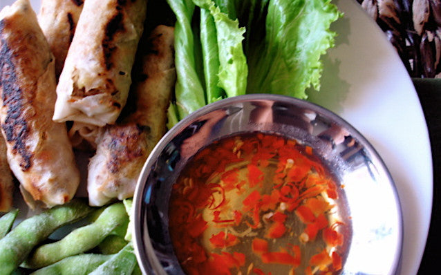 Vietnamese-Style Spring Rolls