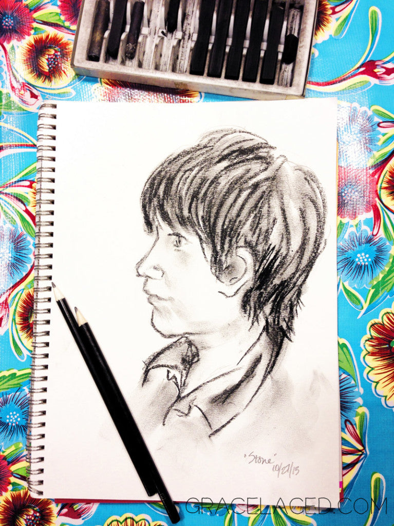 Number 4 {Drawing Close, Day 27}