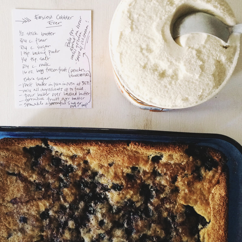Easiest Cobbler Ever