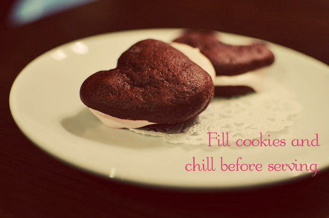 Red Velvet Whoopie Pies