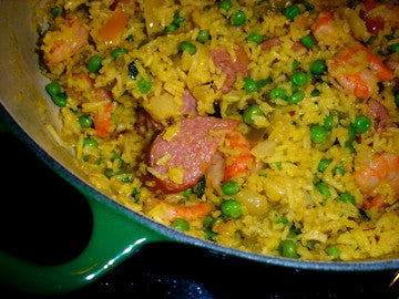 Easy Shrimp Paella