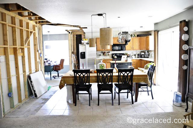 Renovations: The Last Seven Weeks