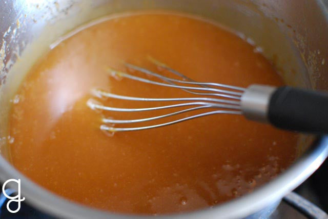 Homemade Caramel Sauce