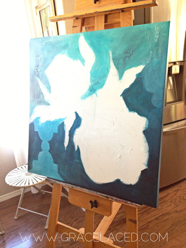 Underpinnings {Drawing Close, Day 12}