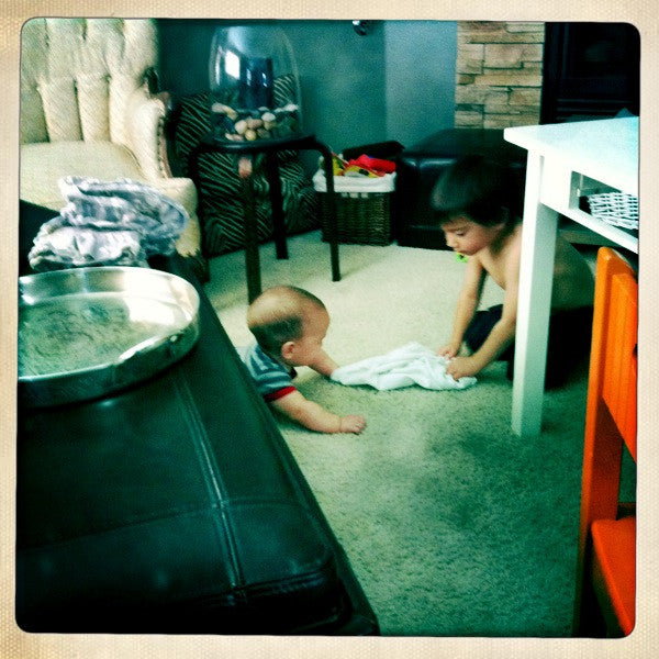 Feminine Appeal {The Honor of Working At Home}