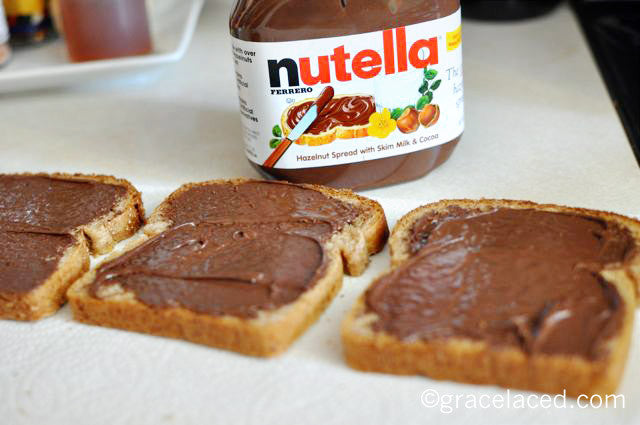 Nutella and Banana
