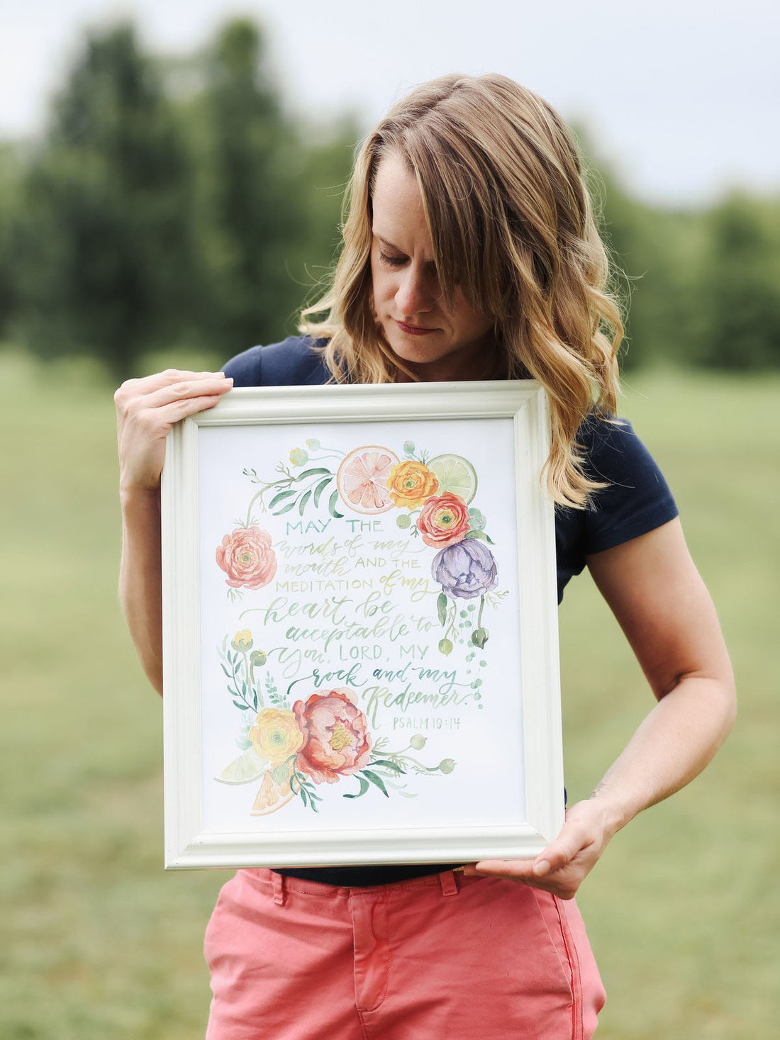 Pictures of Grace, Day 2 {An Interview with Ashley Campbell}