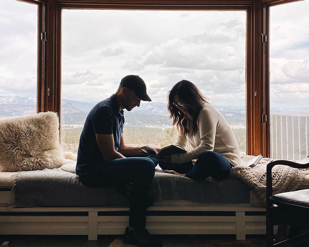 THE TRUTH ABOUT CO-WRITING A BOOK WITH YOUR SPOUSE