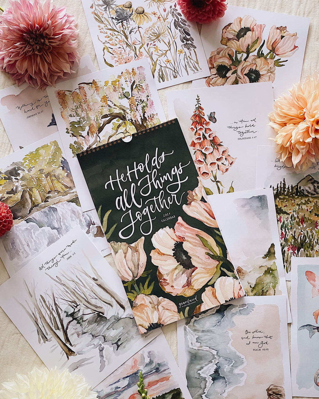 He Holds All Things Together