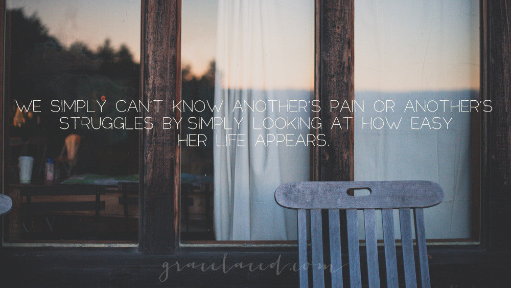 How Easy Her Life Appears