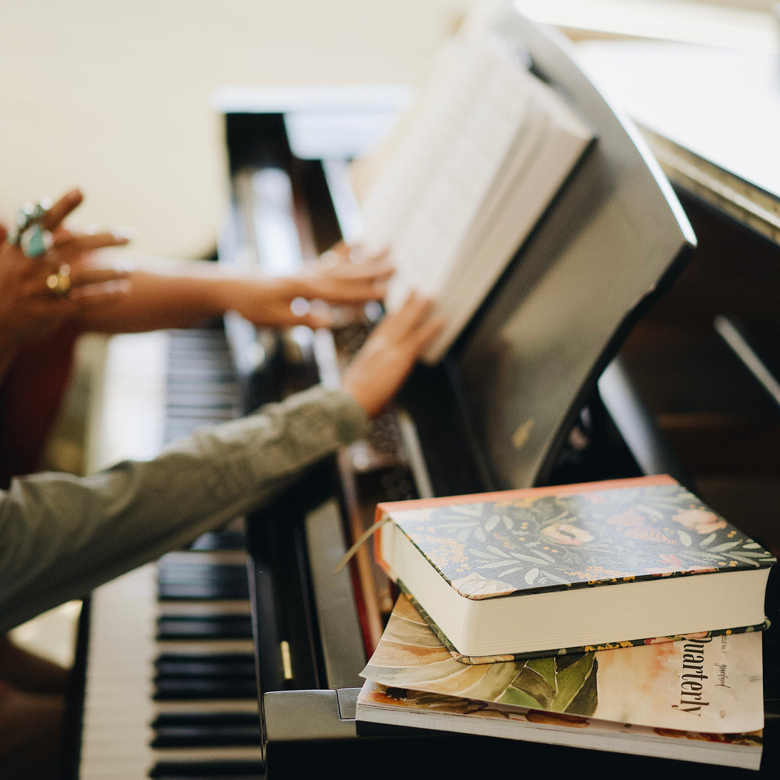 The Pressure’s Off: Rest in God