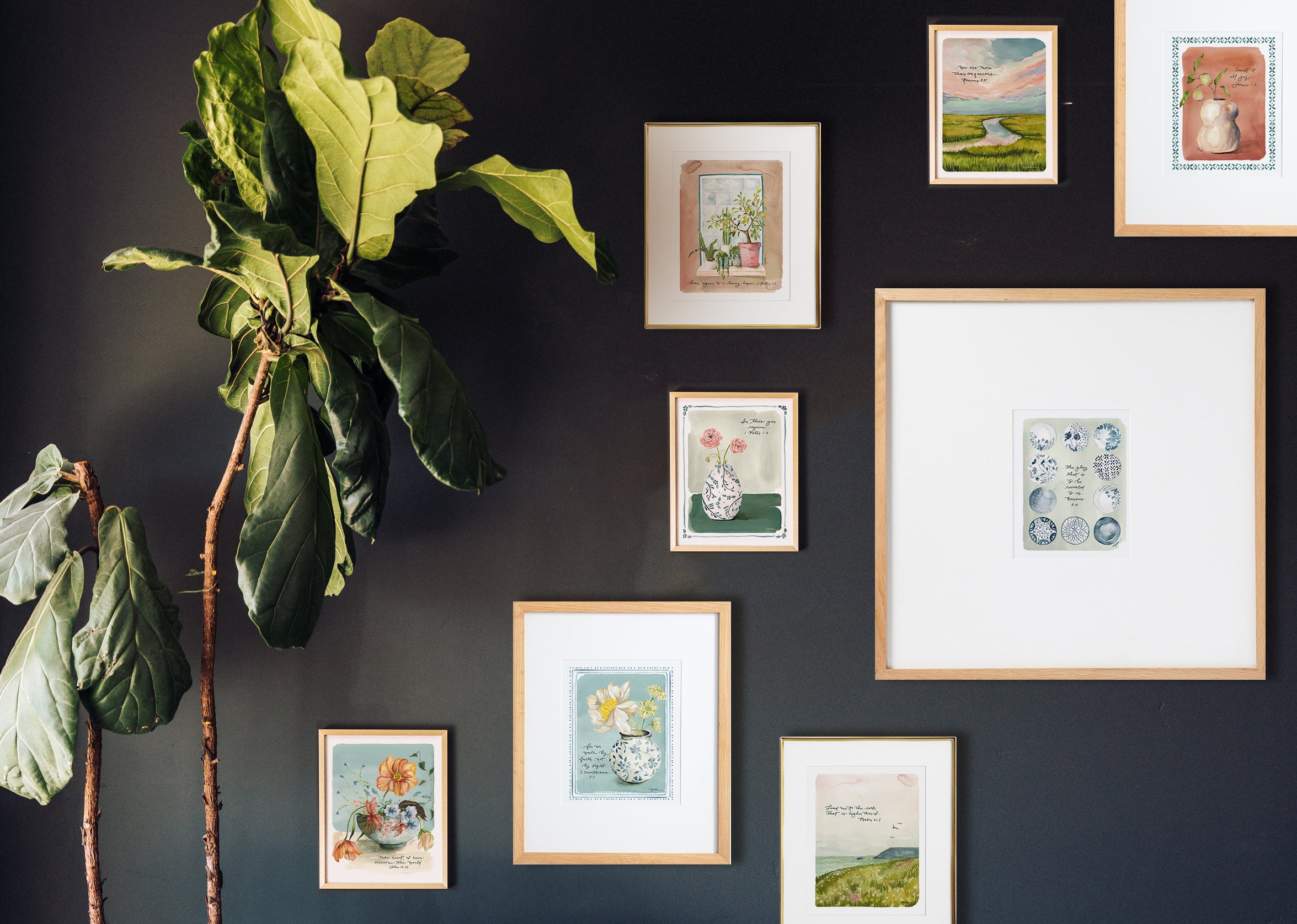 A Framing Guide for GraceLaced Art