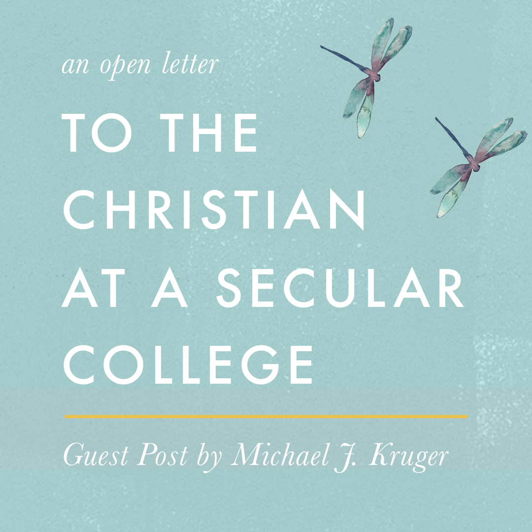 An Open Letter to the Christian at a Secular College