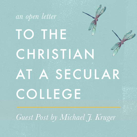 An Open Letter to the Christian at a Secular College