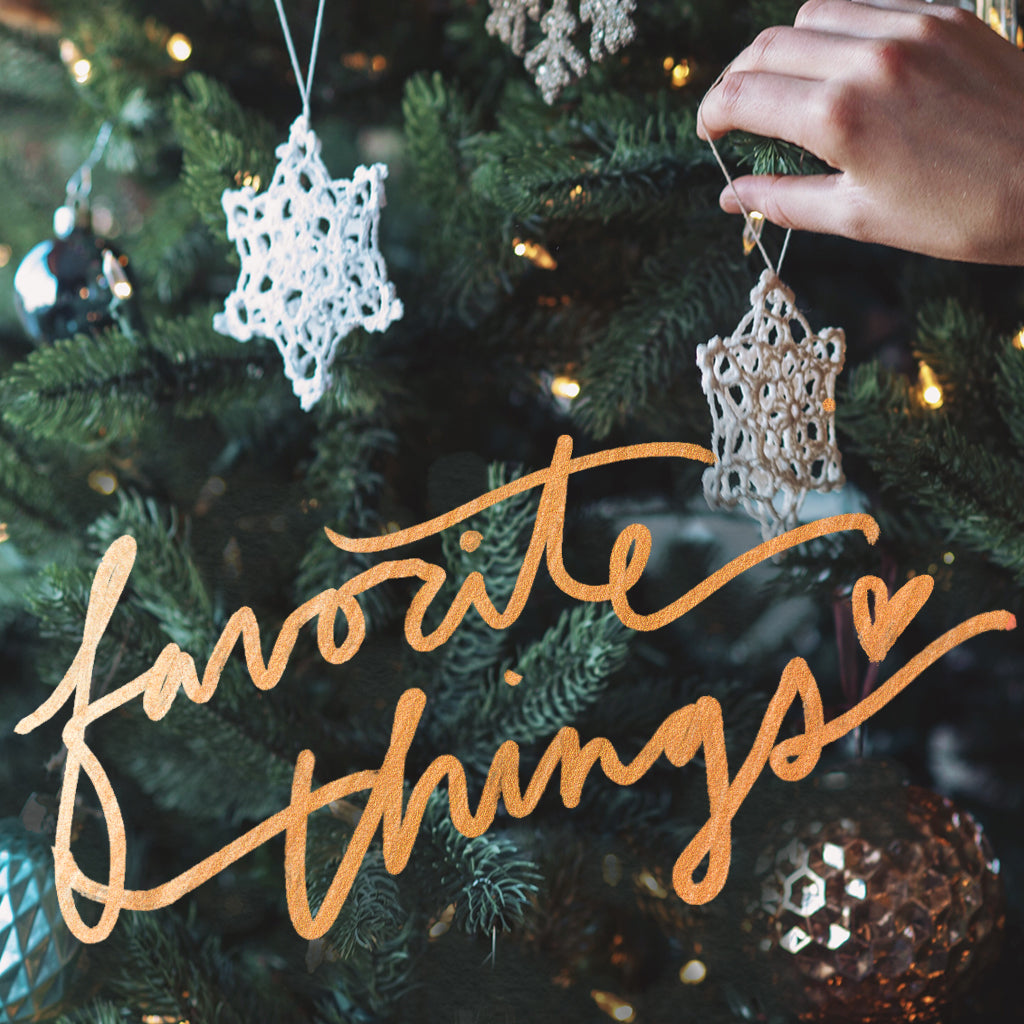 A Few of My Favorite Things