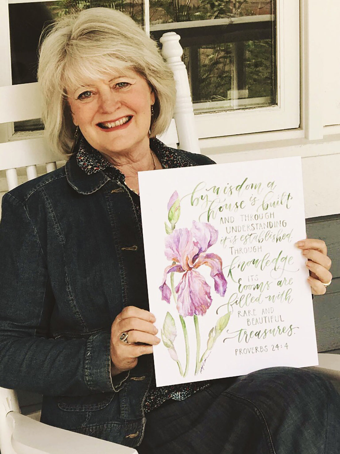 Pictures of Grace, Day 5 {An Interview with Sally Clarkson}