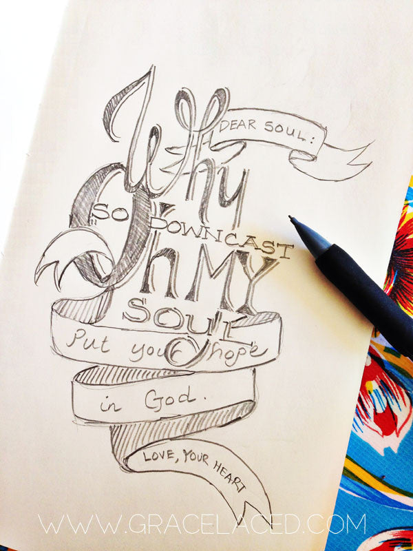 Dear Soul {Drawing Close, Day 17}