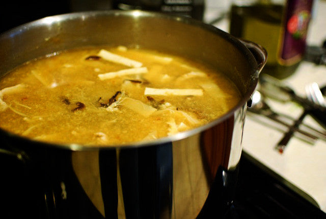 Hot and Sour Soup for a Cold and Blustery Night