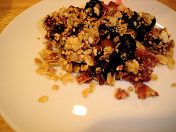 Steel Cut Berry Crisp