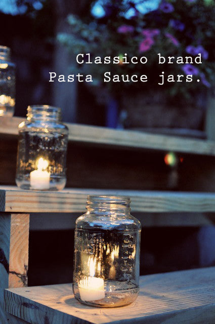 Backyard By Candlelight