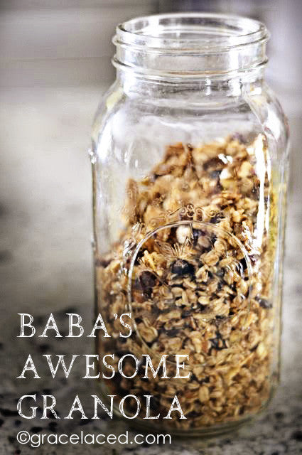 Baba's Awesome Granola