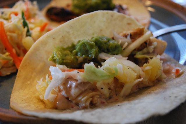 Fish Tacos