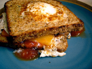 Southwestern Egg In A Basket Stack