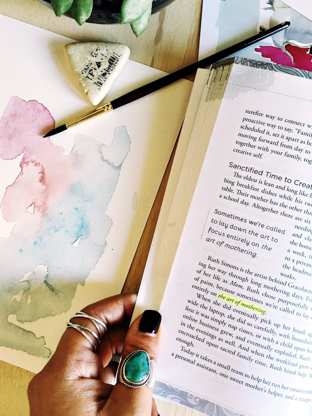 For Us Moms Who Long To Create