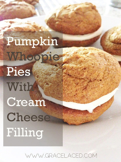 Pumpkin Whoopie Pies