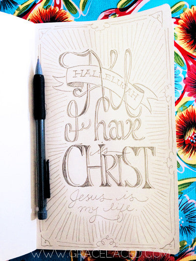 In Process, In Progress {Drawing Close, Day 10}