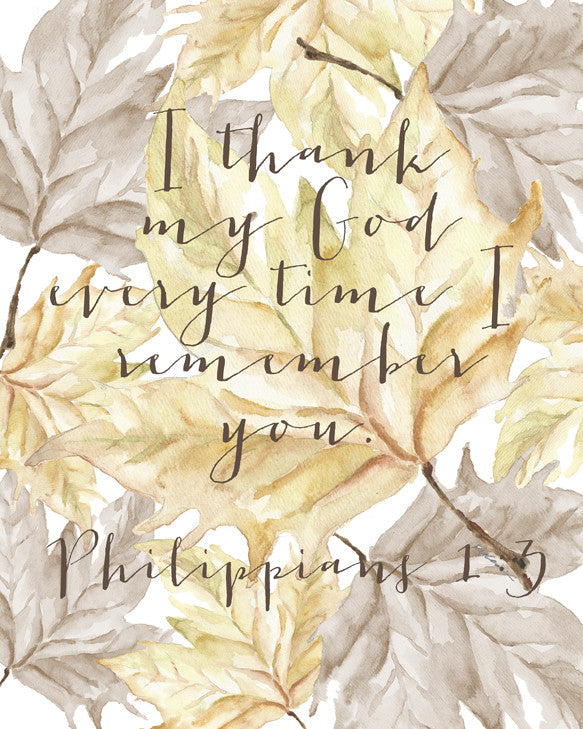 Thank God For You Printable
