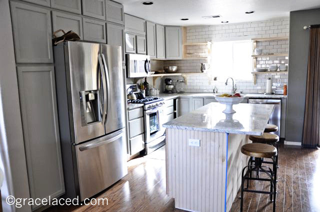 The Kitchen: Progressive Reveal Pt. 1