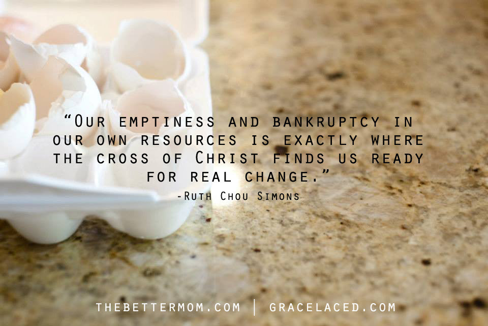 When Life Is Really Hard and You've Got Nothin'