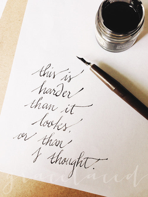 It's Harder Than It Looks