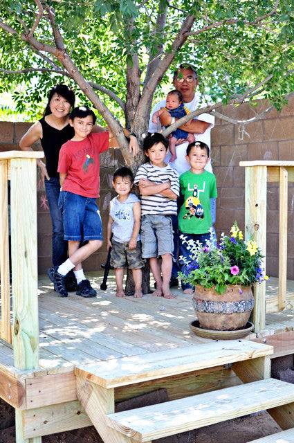 Yard-crashing At Home