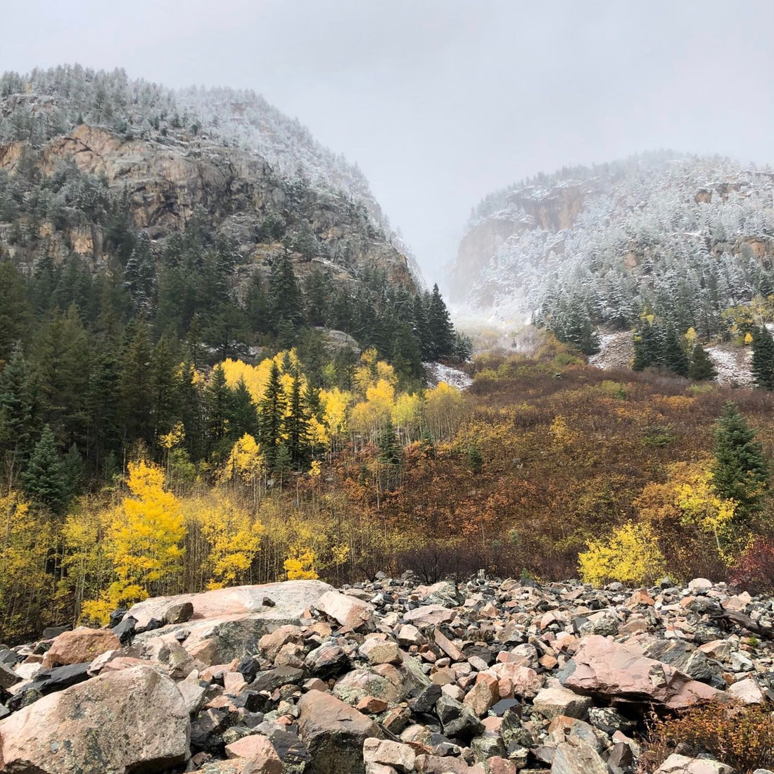 Fall: Remembering God's Provisions