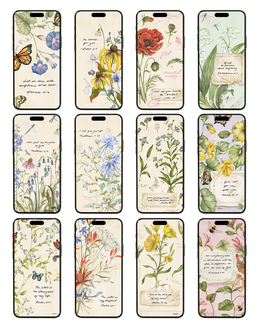 He Cares For You Lock Screen Set Download