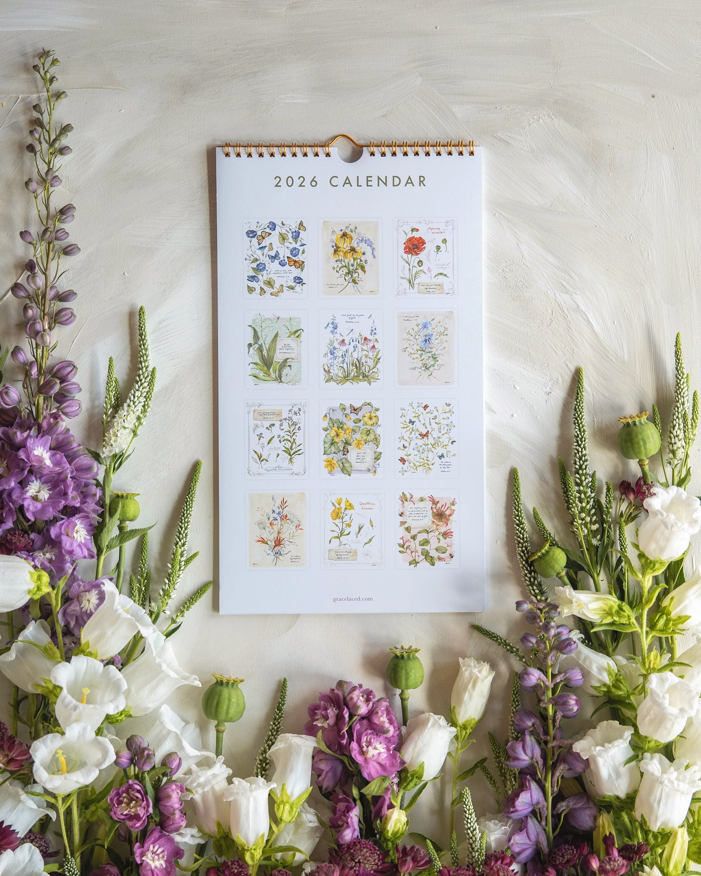 He Cares For You 2026 Calendar (10-Pack)