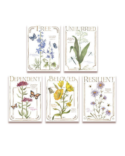 Wildflower Print Set