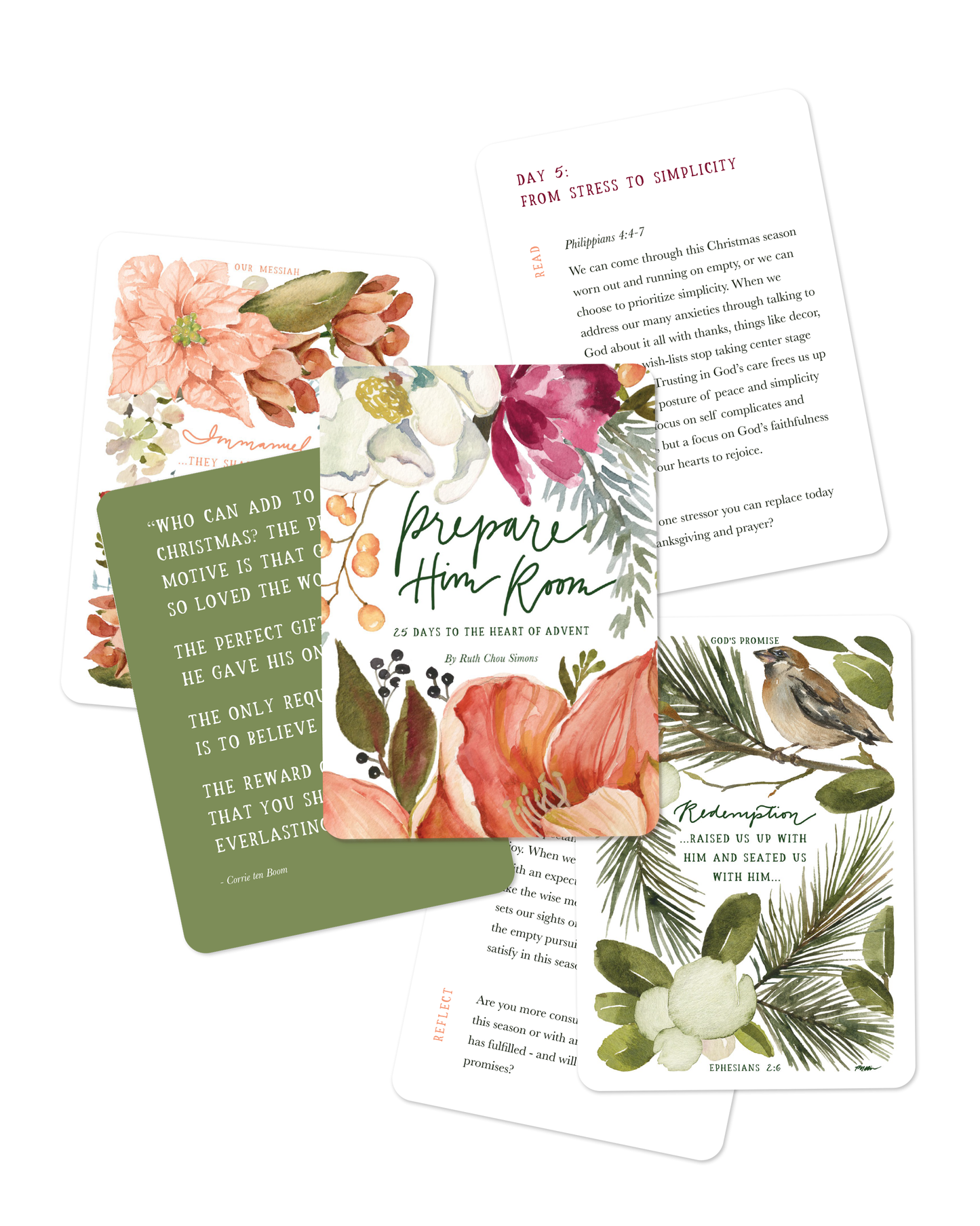 Prepare Him Room Advent Boxed Set