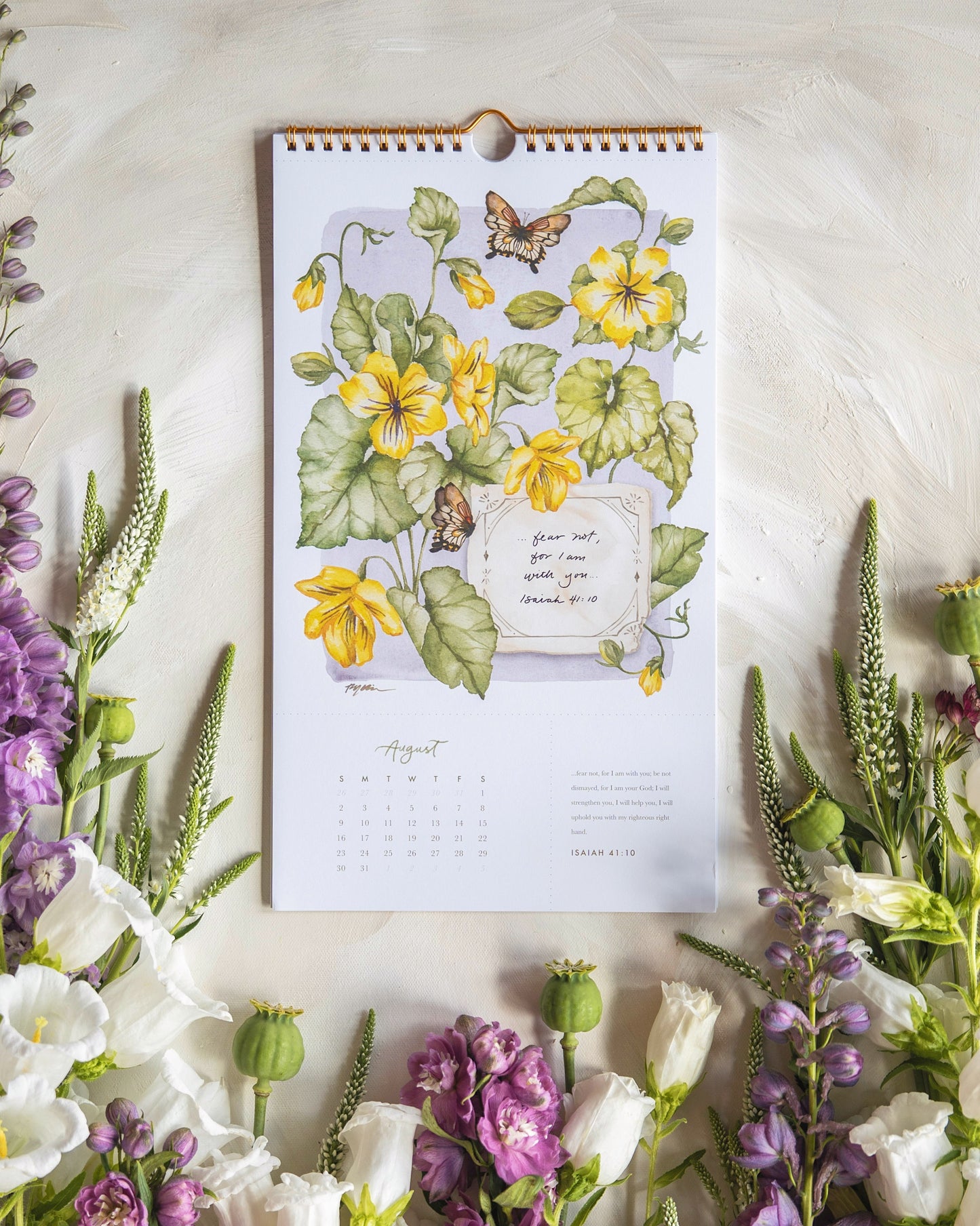 He Cares For You 2026 Calendar (10-Pack)