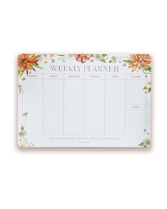 Magnetic Weekly Planner